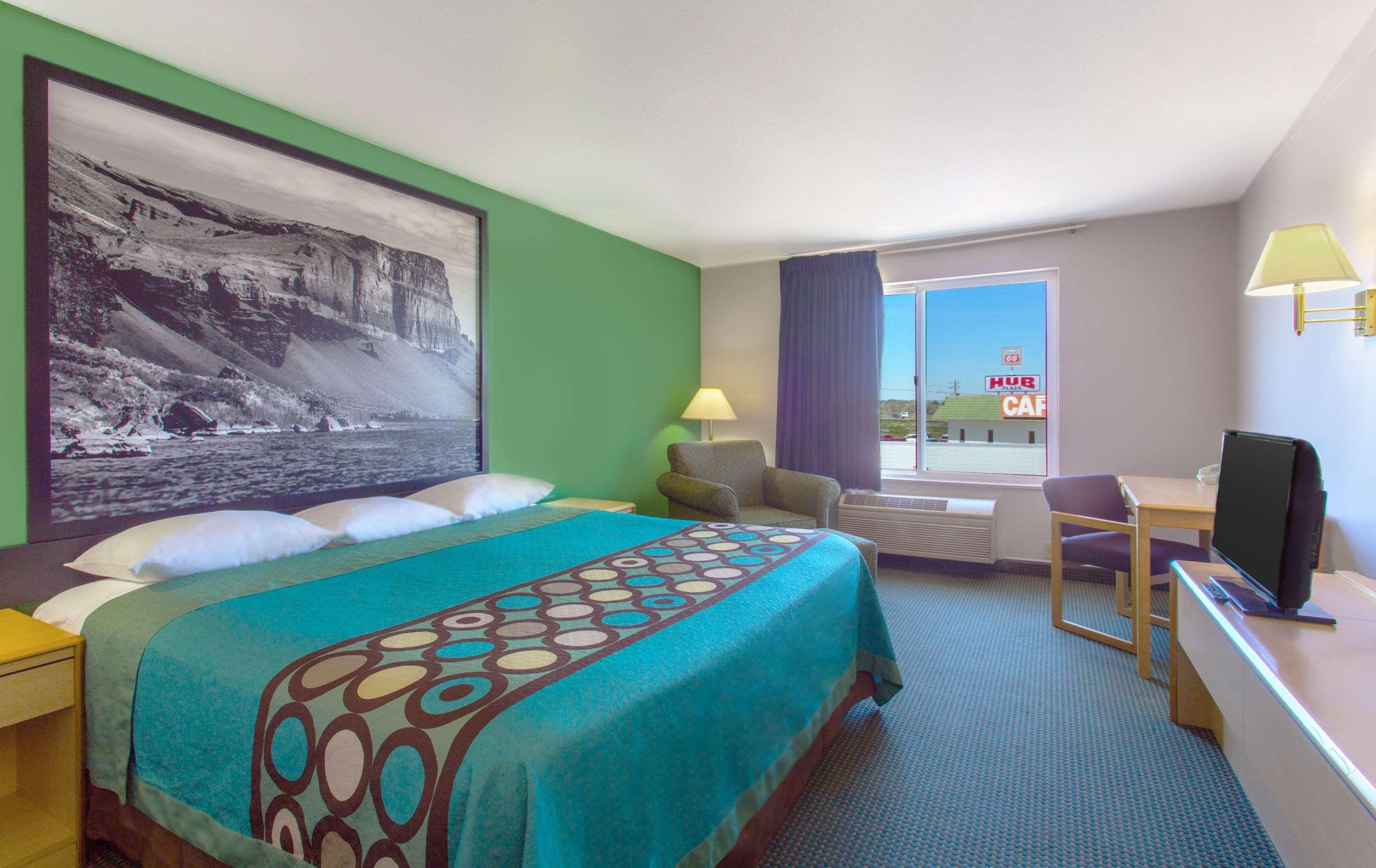 Super 8 By Wyndham Heyburn Hotell Burley Eksteriør bilde