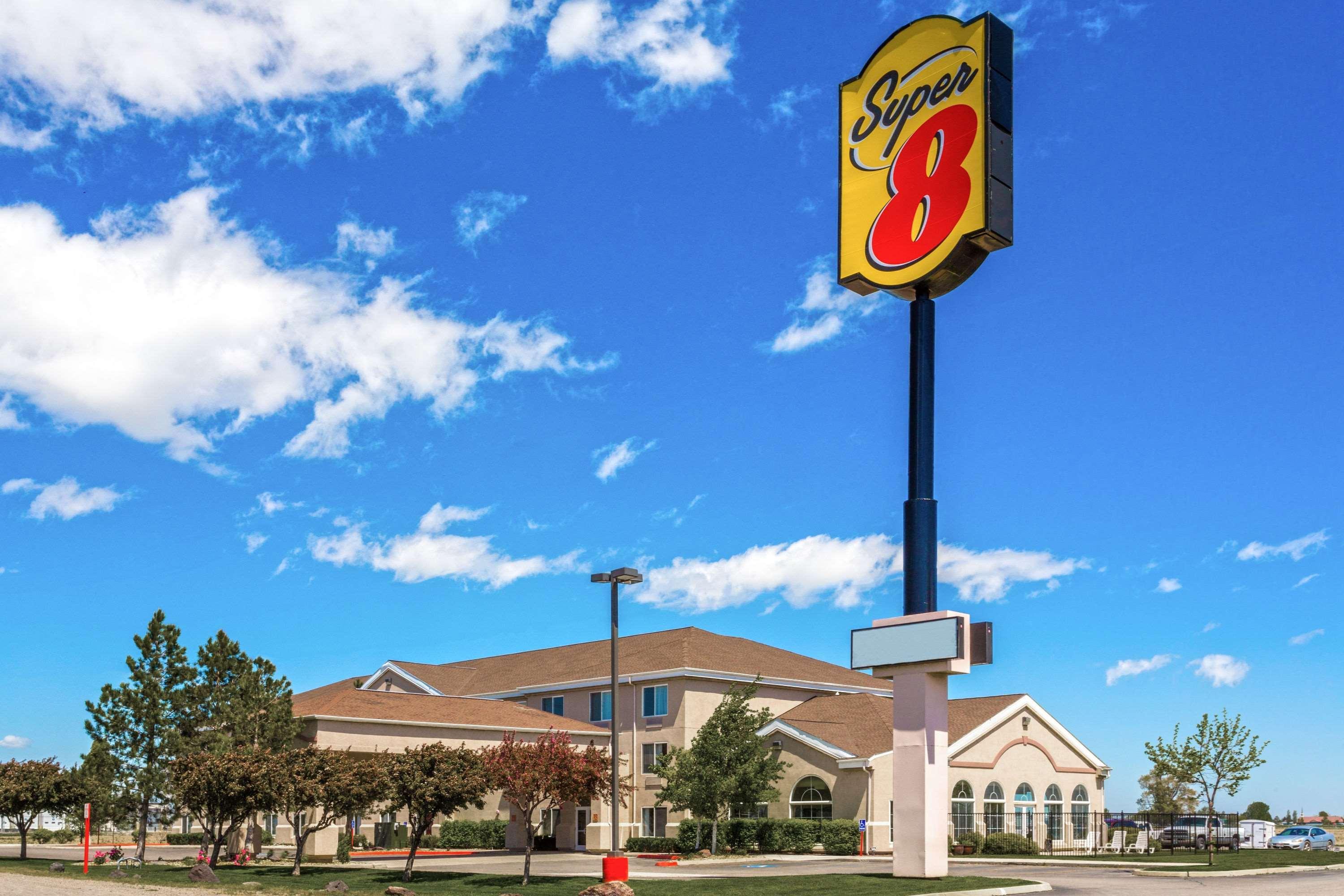 Super 8 By Wyndham Heyburn Hotell Burley Eksteriør bilde
