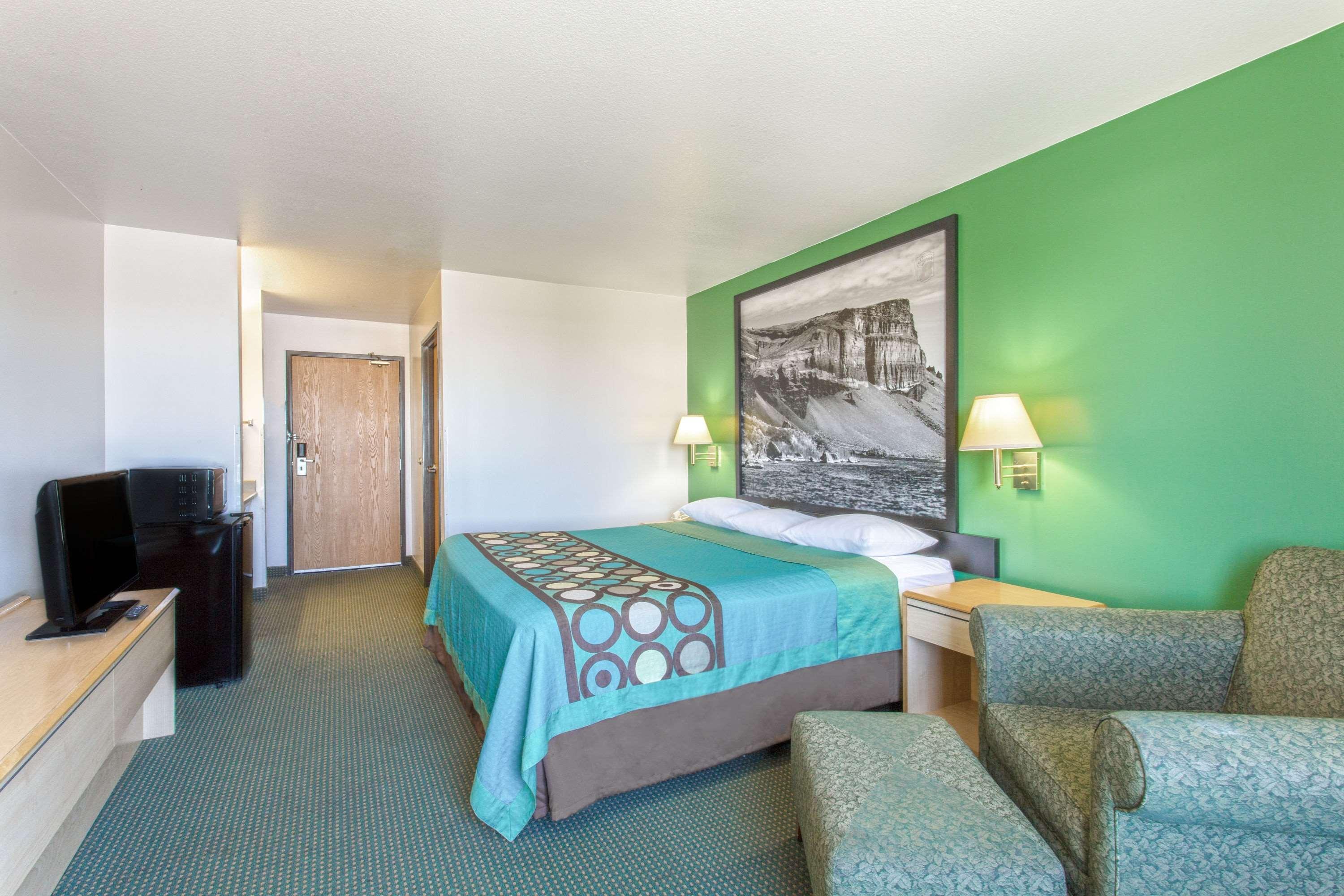Super 8 By Wyndham Heyburn Hotell Burley Eksteriør bilde