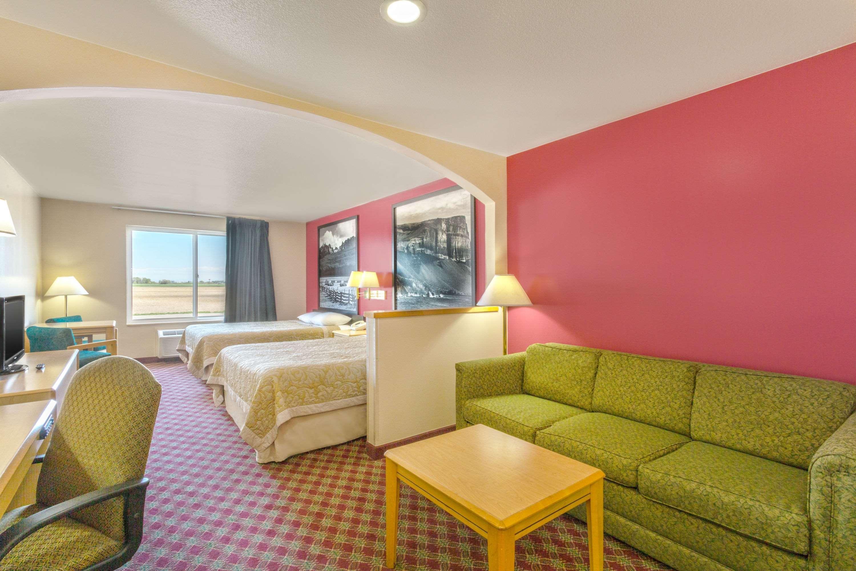 Super 8 By Wyndham Heyburn Hotell Burley Eksteriør bilde