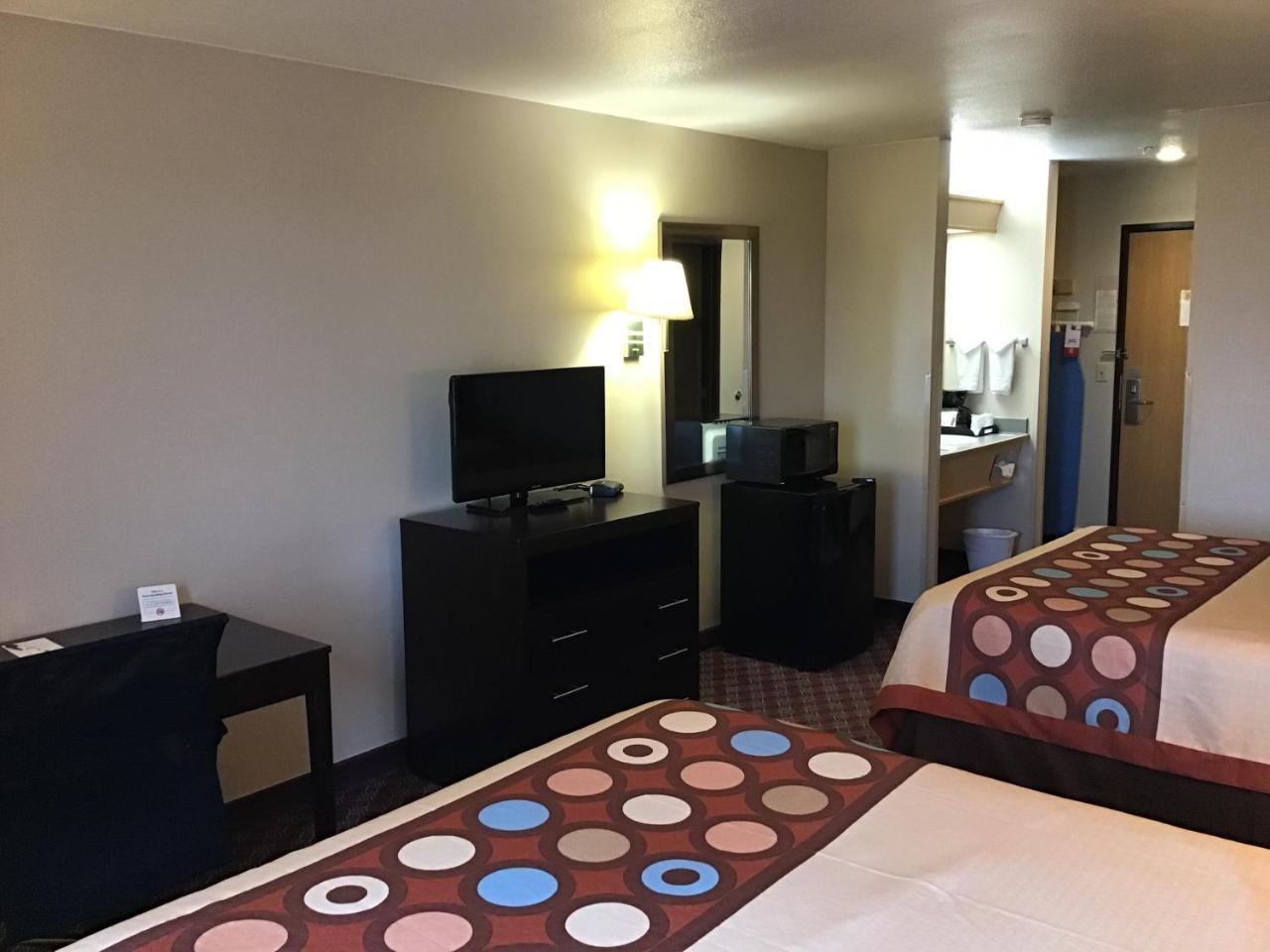 Super 8 By Wyndham Heyburn Hotell Burley Eksteriør bilde