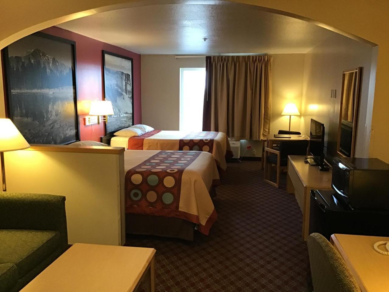 Super 8 By Wyndham Heyburn Hotell Burley Eksteriør bilde