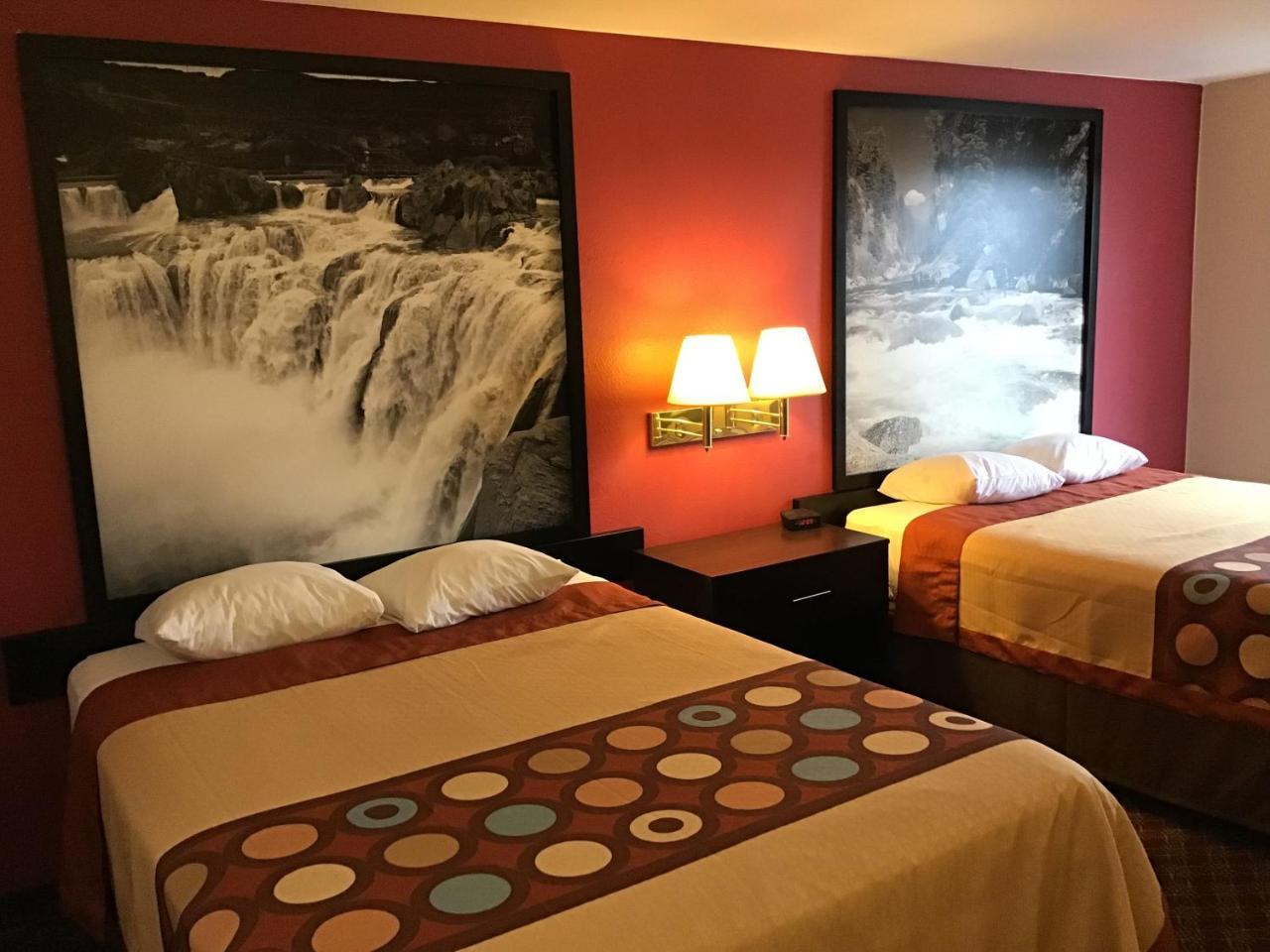 Super 8 By Wyndham Heyburn Hotell Burley Eksteriør bilde